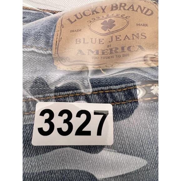 Lucky Brand 221 Original Boot Jeans Mens 34x32 - Picture 10 of 10